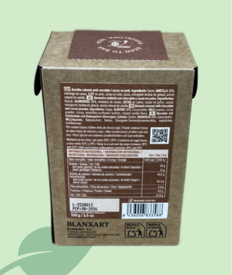 Blanxart Almendras con Cacao 100 g — snack gourmet