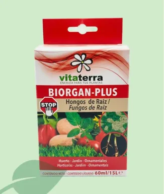 Biorgan Anti Fongs Arrel Ecològic 60 ml Vitaterra