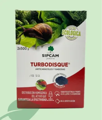 Turbodisque Anti Cargols Eco 2x500 g Sipcam