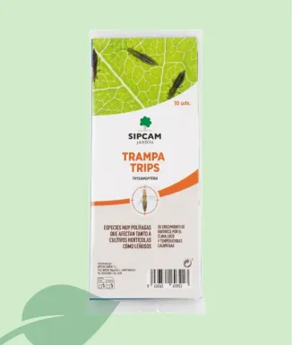 Trampa Trips Adhesiva 10 uds Sipcam