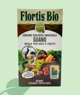 Guano Orgànic 800 g Flortis Fertilitzant Natural