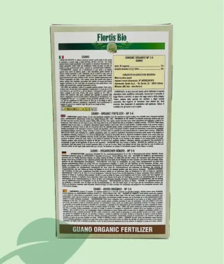 Guano Orgànic 800 g Flortis Fertilitzant Natural