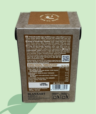 Blanxart Tires Taronja Confitada Xocolata 100 g