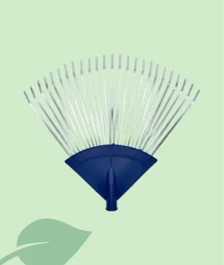 Escombra Labrador de pues planes blava sense mànec