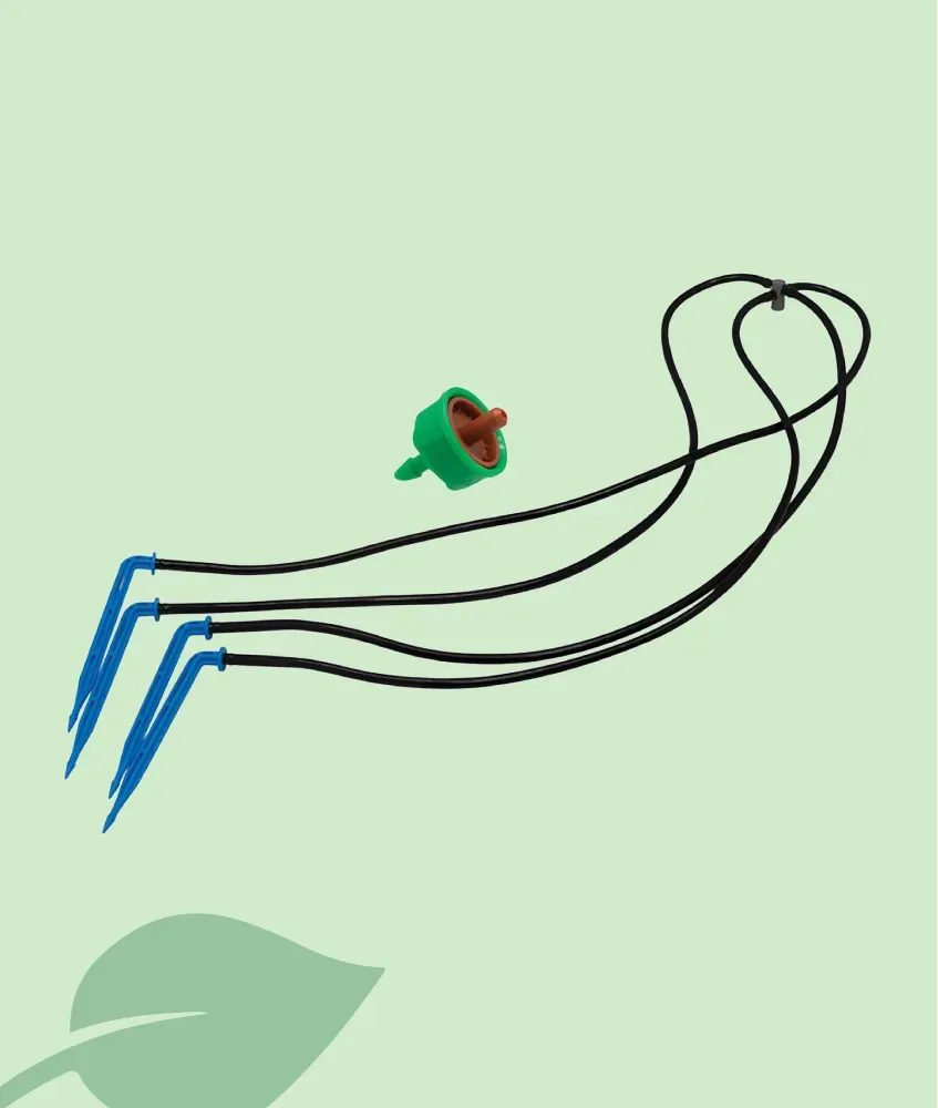 Aqua Control Kit Micro Riego 4 Goteros 906301