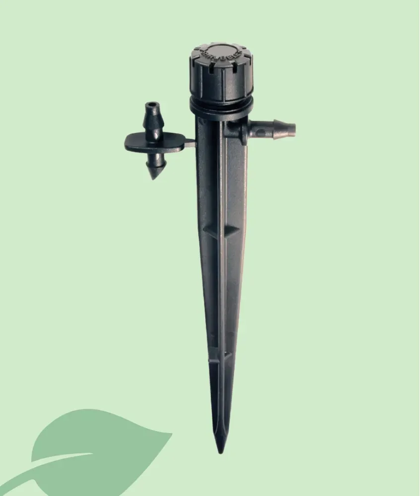 Gotero regulable Aqua Control 0–70 L/h amb estaca 10 unitats