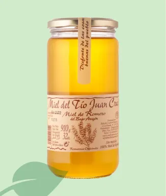 Mel de romaní Tío Juan Cruz 910 g i 450 g