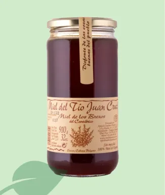 Miel de brezo Tío Juan Cruz 910 g y 450 g