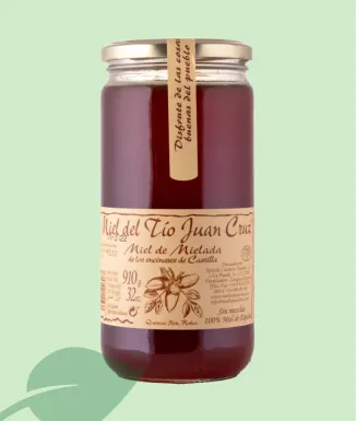 Miel de encina Tío Juan Cruz 910 g y 450 g