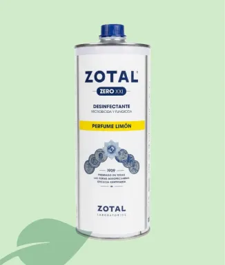 Zotal Zero desinfectant llimona 1 L 500 ml 250 ml