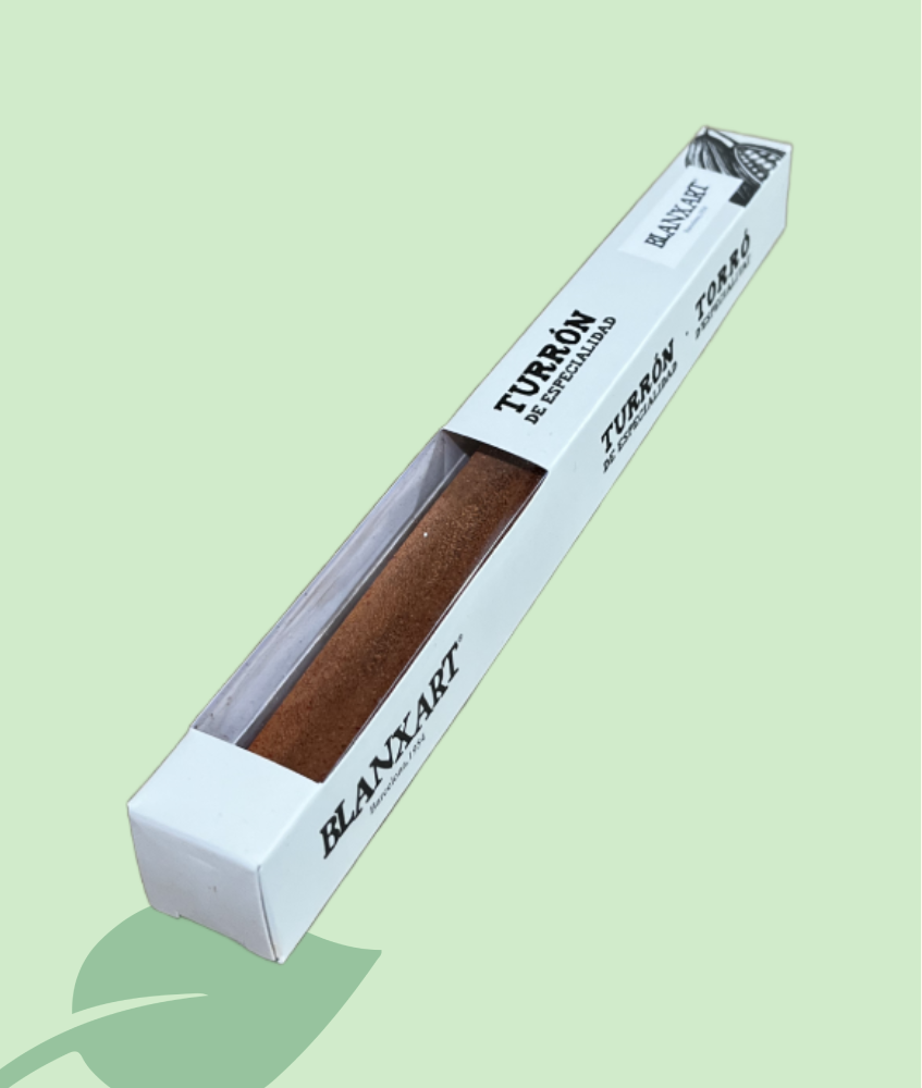 Blanxart Torró Taronja‑Trufa 90 g — xocolata artesanal