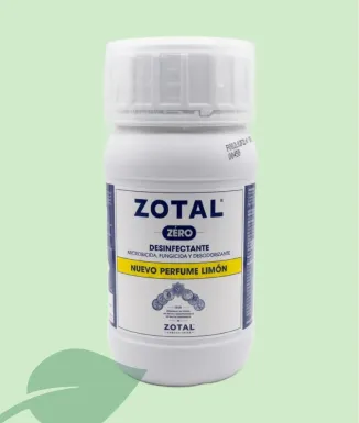 Zotal Zero desinfectant llimona 1 L 500 ml 250 ml