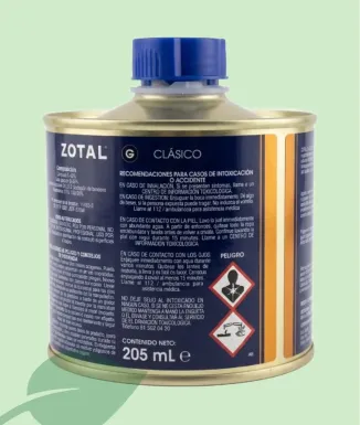 ZOTAL-G desinfectant 870 ml 415 ml 205 ml