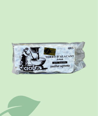 CECI Torró Alacant 65 % Ametlla – Sense Gluten