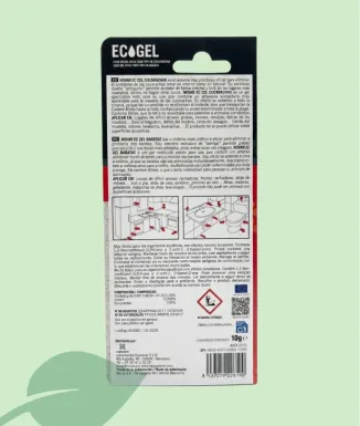 ECOGEL paneroles gel xeringa 10 g