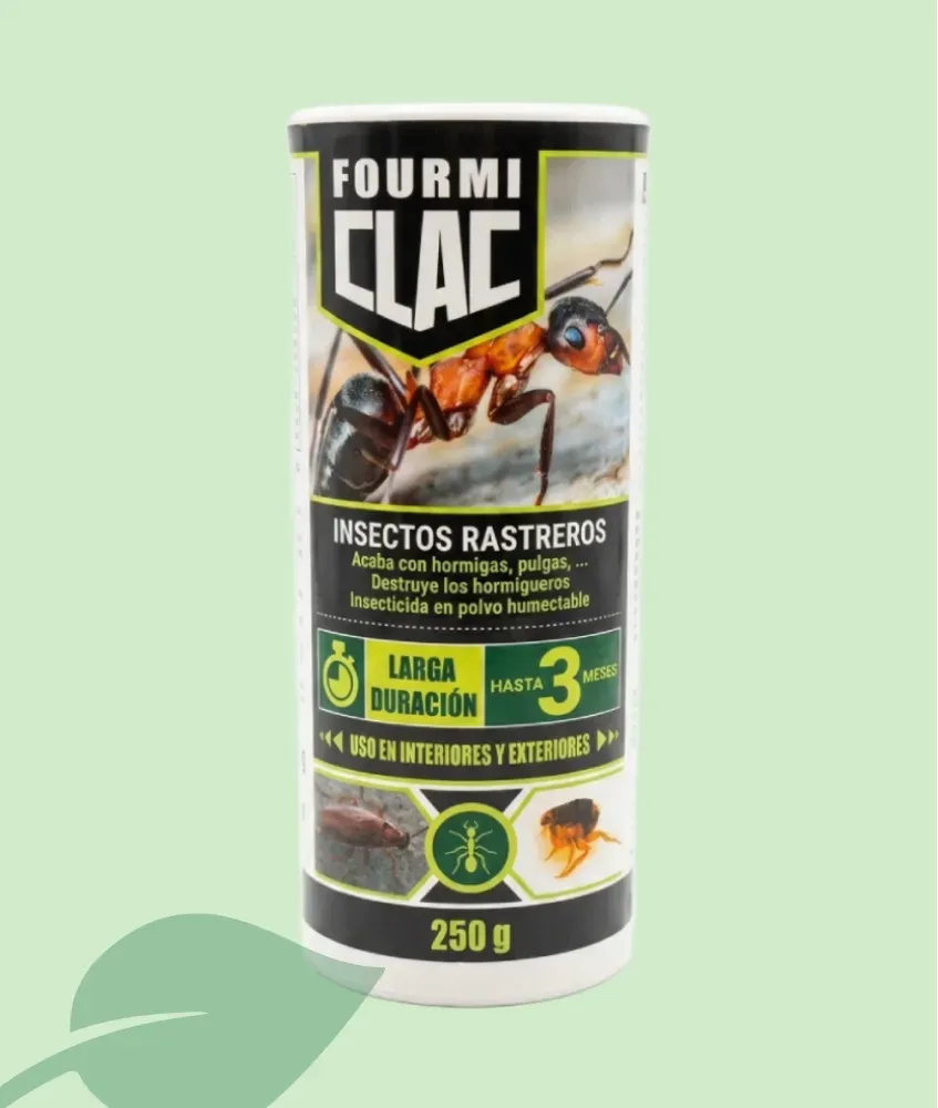 FOURMI CLAC insecticida polvo 250 g rastreros