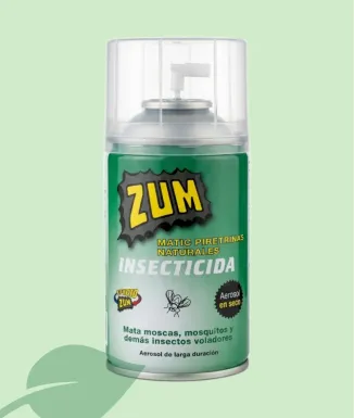 ZUM MATIC piretrines naturals 250 ml insecticida