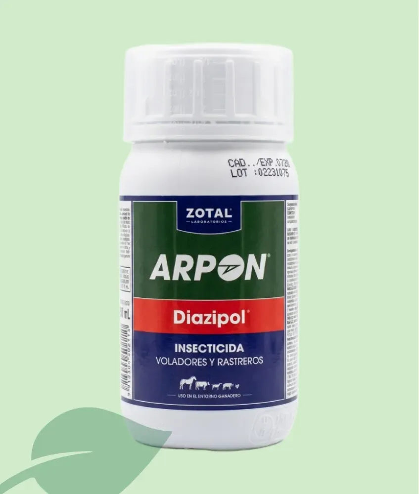 ZOTAL ARPON Diazipol insecticida 250 ml concentrado