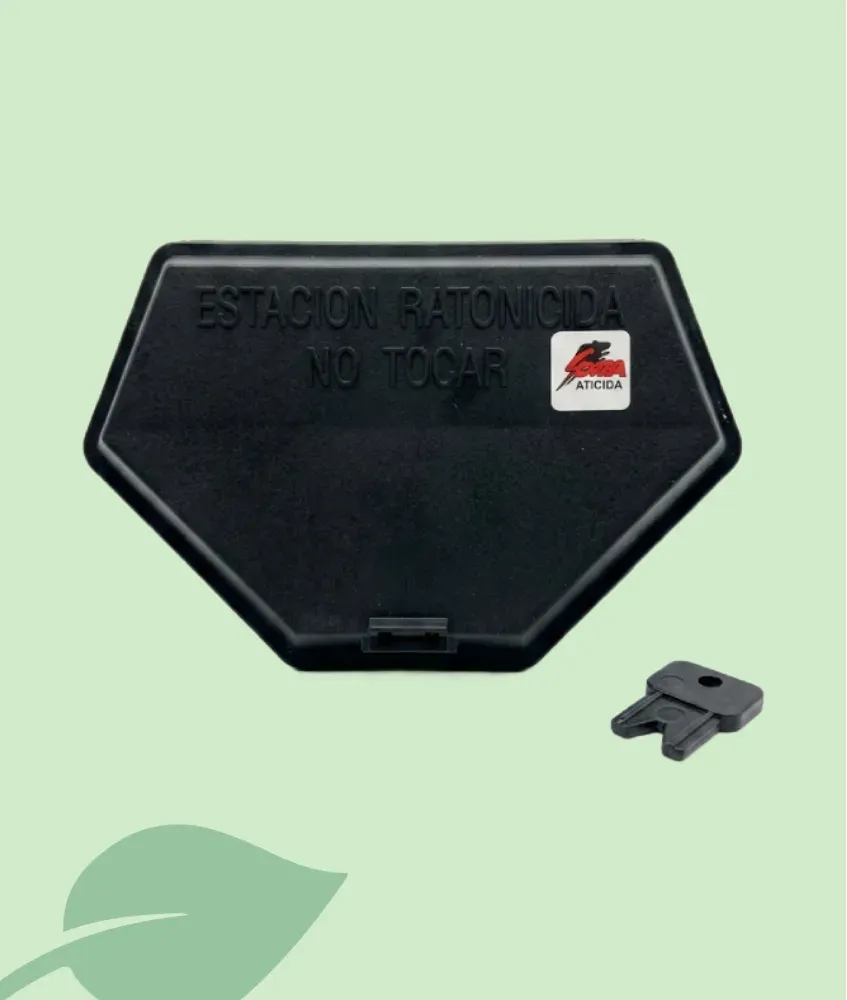 porta cebos ratones STORM caja seguridad