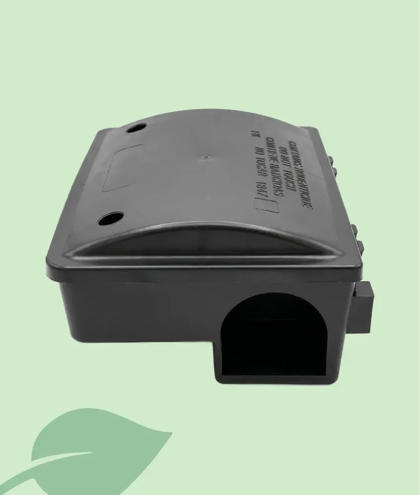 porta cebos rata grande caja seguridad raticida