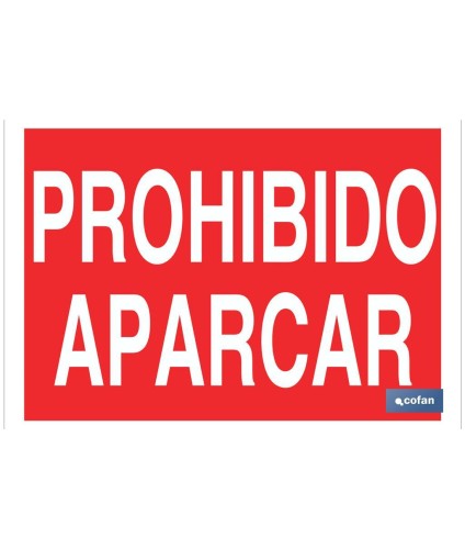 Prohibido aparcar