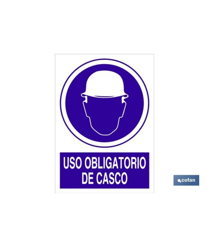 Uso obligatorio de casco