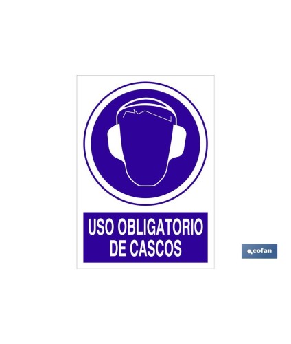 Uso obligatorio de cascos
