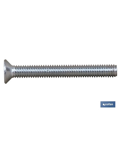 Tornillo DIN 965 Zincado