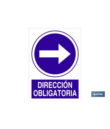 Dirección obligatoria