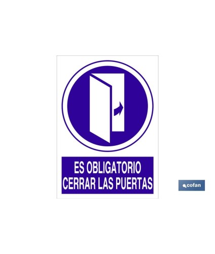 Es obligatorio cerrar las puertas