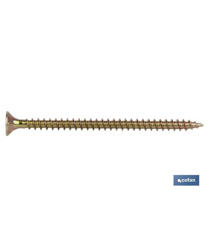 Rosca Madera POZIDRIVE DIN 7505 A
