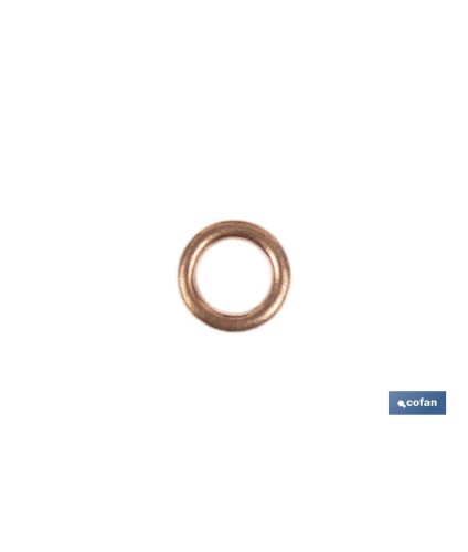Arandela de Cobre para Tapón Cárter