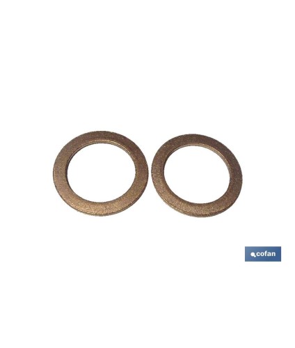 Arandelas Cobre