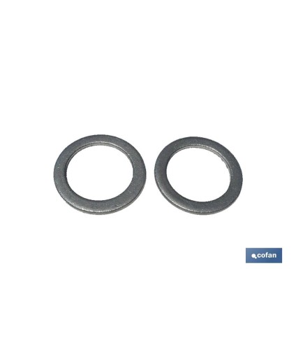 Arandelas Aluminio