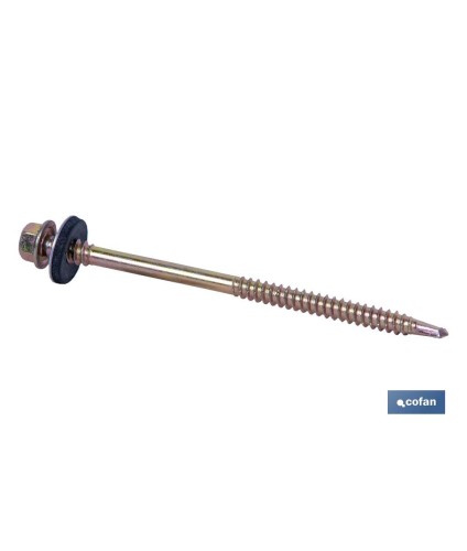 Tornillos de Cubierta con Arandela Acero/EPDM Panel Sándwich