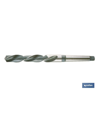 Brocas mango cónico HSS - DIN 345N
