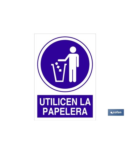 Utilicen la papelera