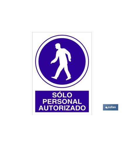 Solo personal autorizado