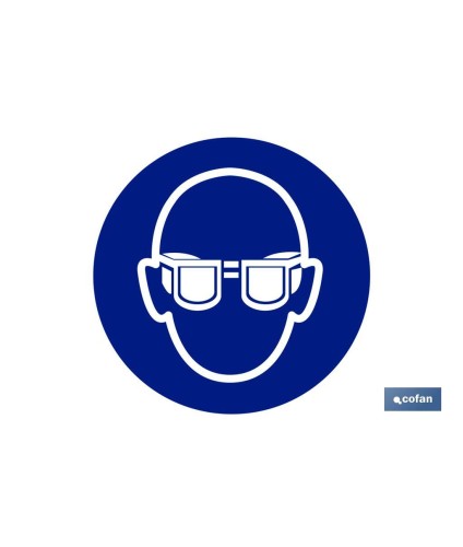 Obligatorio Uso de gafas