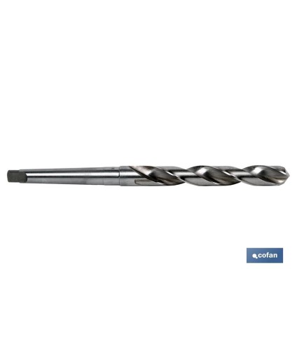 Brocas mango cónico cobalto HSS-CO DIN 345N
