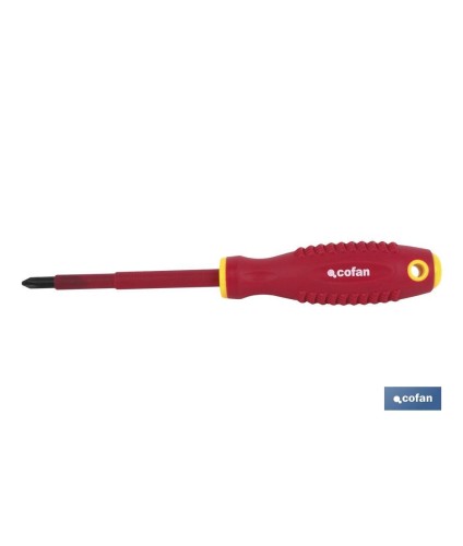 Destornillador Aislado 1000 V | Phillips PH-3 y longitud de 150 mm