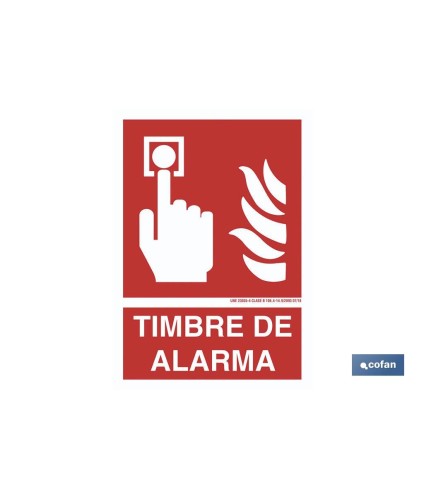 Timbre de alarma