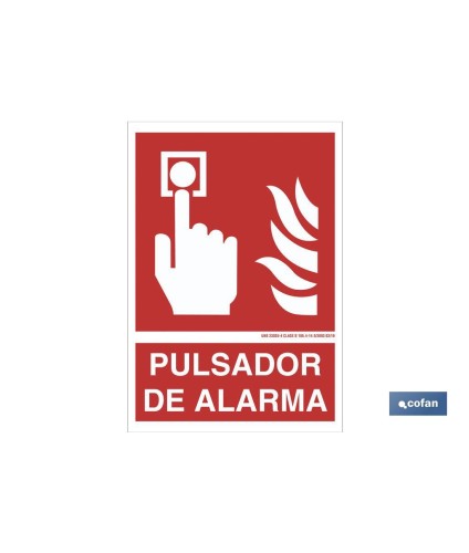 Pulsador de alarma