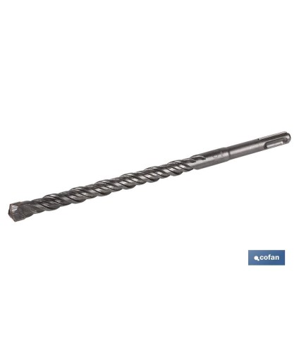 Brocas percutoras SDS PLUS para muros