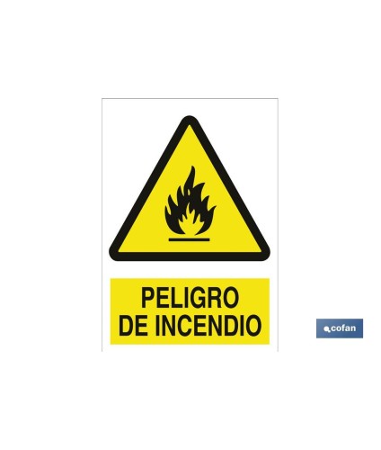 Peligro de incendio