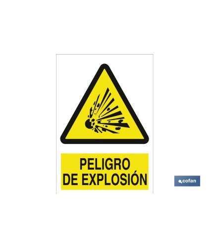 Peligro de explosión