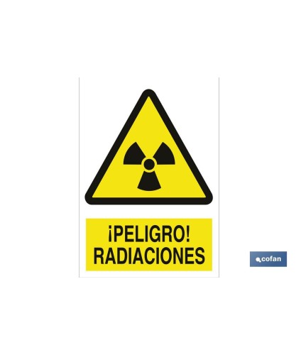 ¡Peligro! radiaciones