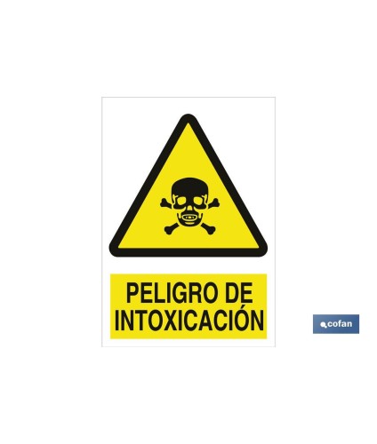 Peligro de intoxicación