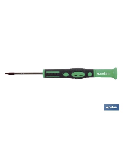 Destornillador de alta precisión Torx | Modelo T-5 a T-20 | Longitud 50 mm