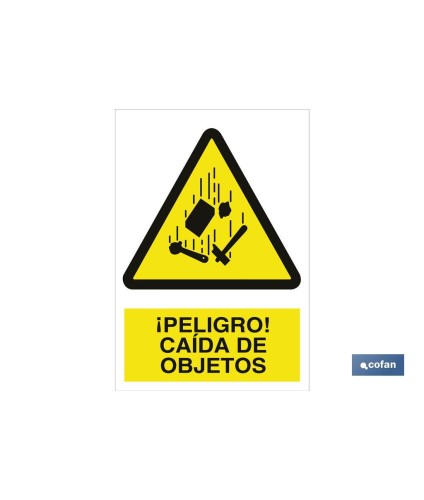 ¡Peligro! caída de objetos